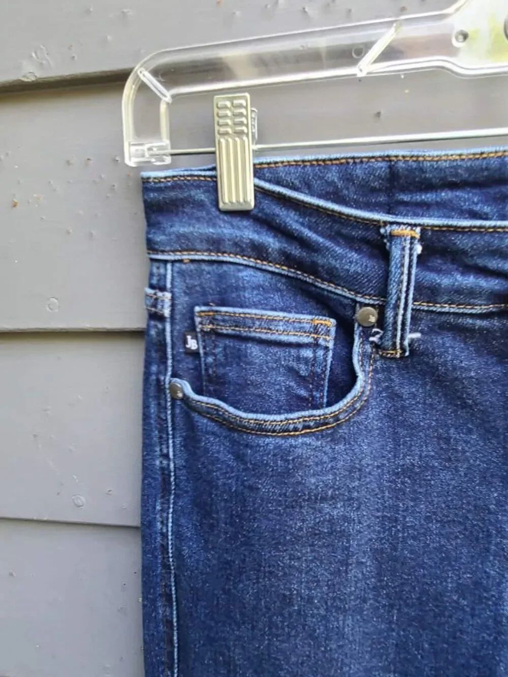 Judy Blue Straight Jeans size 7/28 - Picture 10 of 12